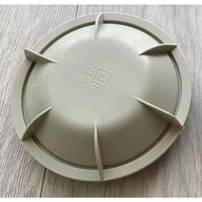Headlamp Rear Cap Waterproof Dust Seal Plastic High Low Beam Cover S00012147 Grey Black for Buick Excelle GT 2018 Grey No Hole