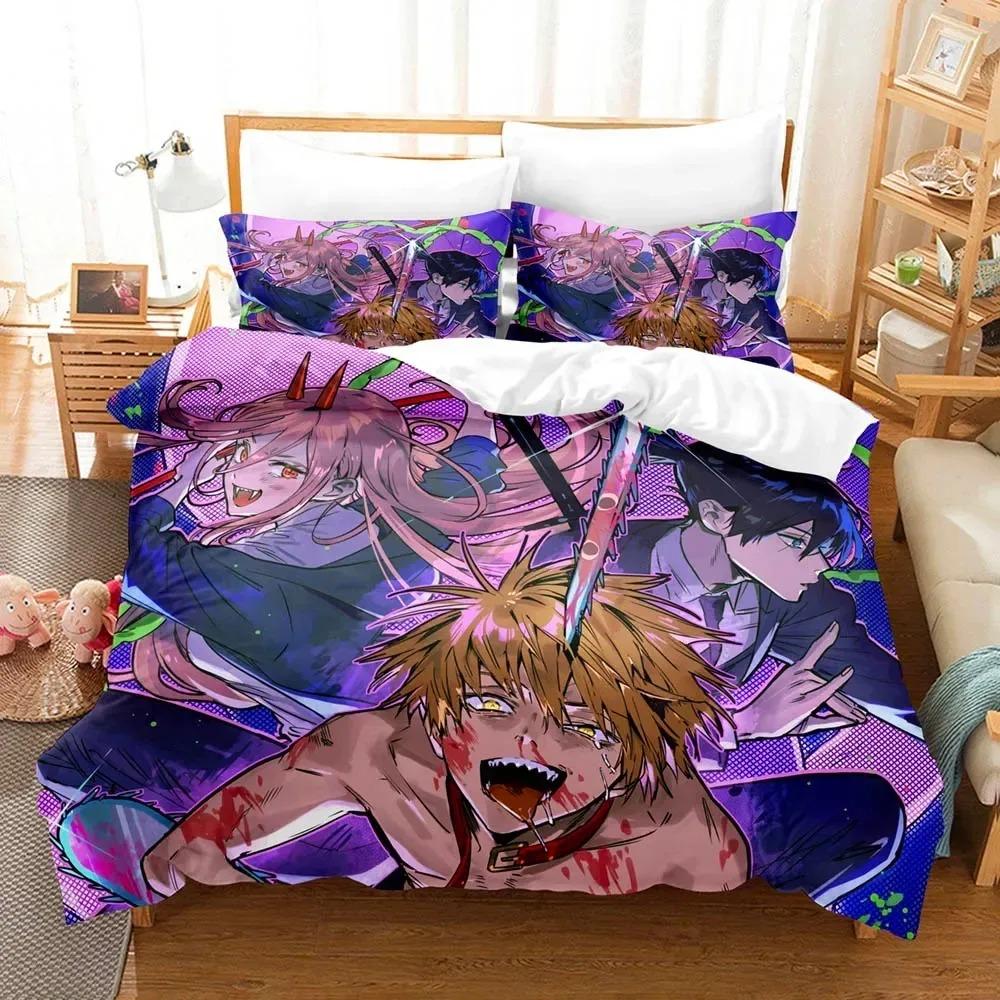 Fashion 3D People Saw Bedding Sets Duvet Cover Set With Pillowcase Twin Full Queen King Bedclothes Bed Linen customizable