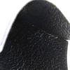 Excellent HERMES Necklace Margiela period leather clochette black leather Women Used