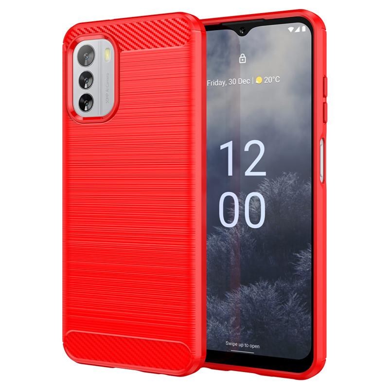 For Nokia G60 Case Nokia G50 G21 G11 G20 G10 G400 G60 Cover Shockproof Soft Silicone Protective Bumper Nokia G60 5G 6.58 inch