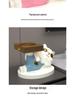 Charging Stand for Apple & Huawei Watches: Apple Watch, iWatch 8 - Creative Support Base & Ornament
