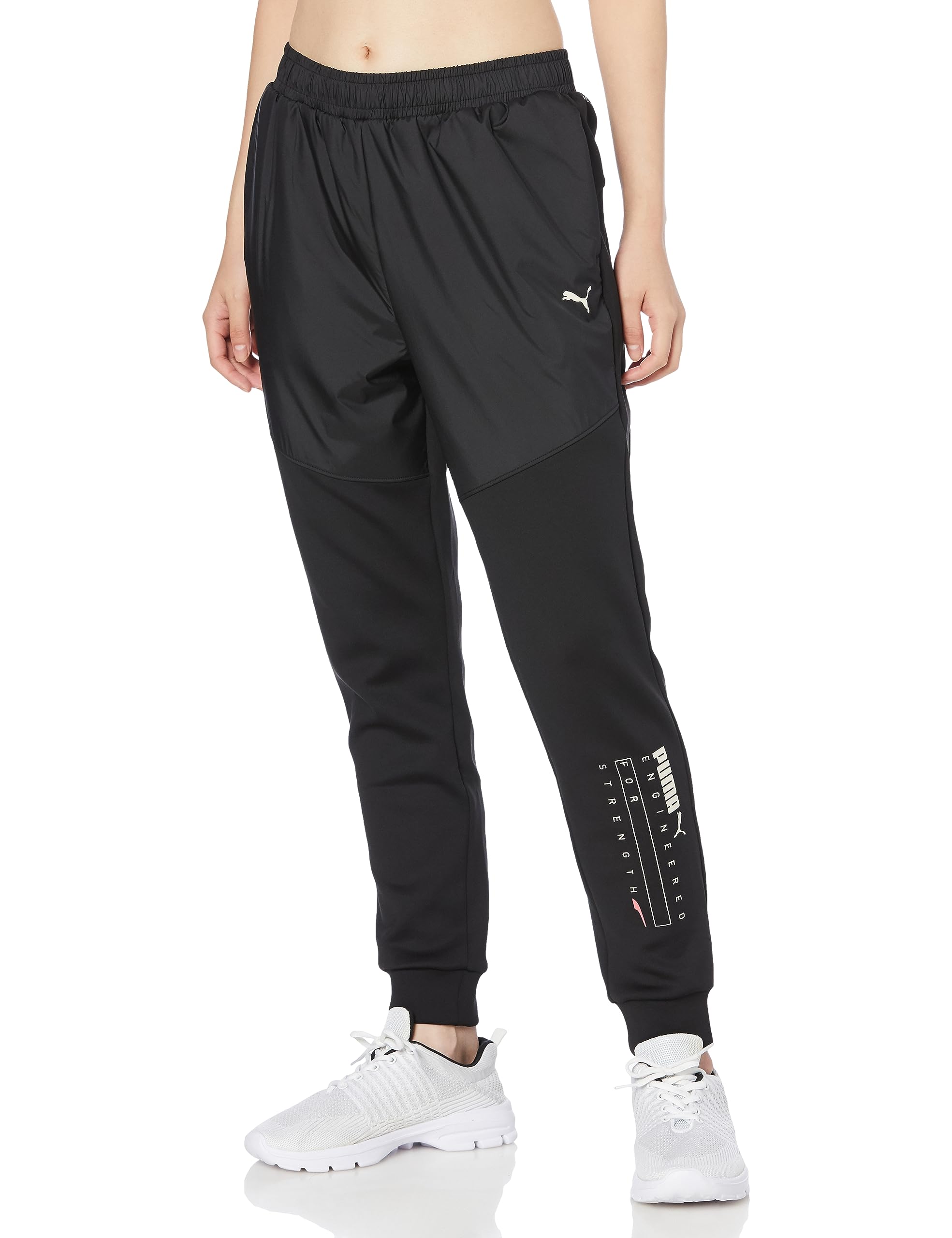 

Training Absorbent Quick Drying Jersey TRAINING Pants 524385 by Yachu 23rd Color Black L [PUMA] [Worn Muramoto] Women s Fall/Winter (01)