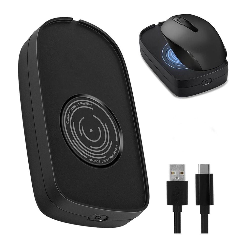 

Universal Mouse Jiggler Ultra-Silent Mouse Wiggler Accessories Mouse Mover Pad