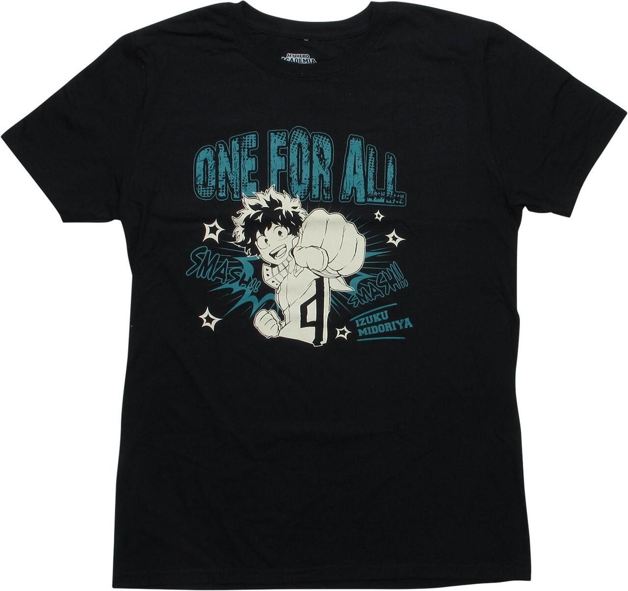 My Hero Academia All For One Midoriya T-shirt M