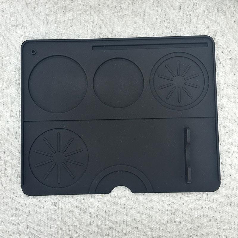 1PC Silicone Espresso Tamping Mat Non Slip Coffee Press Station Holder Pad for Home Cafe Bar Barista Accessories Tool