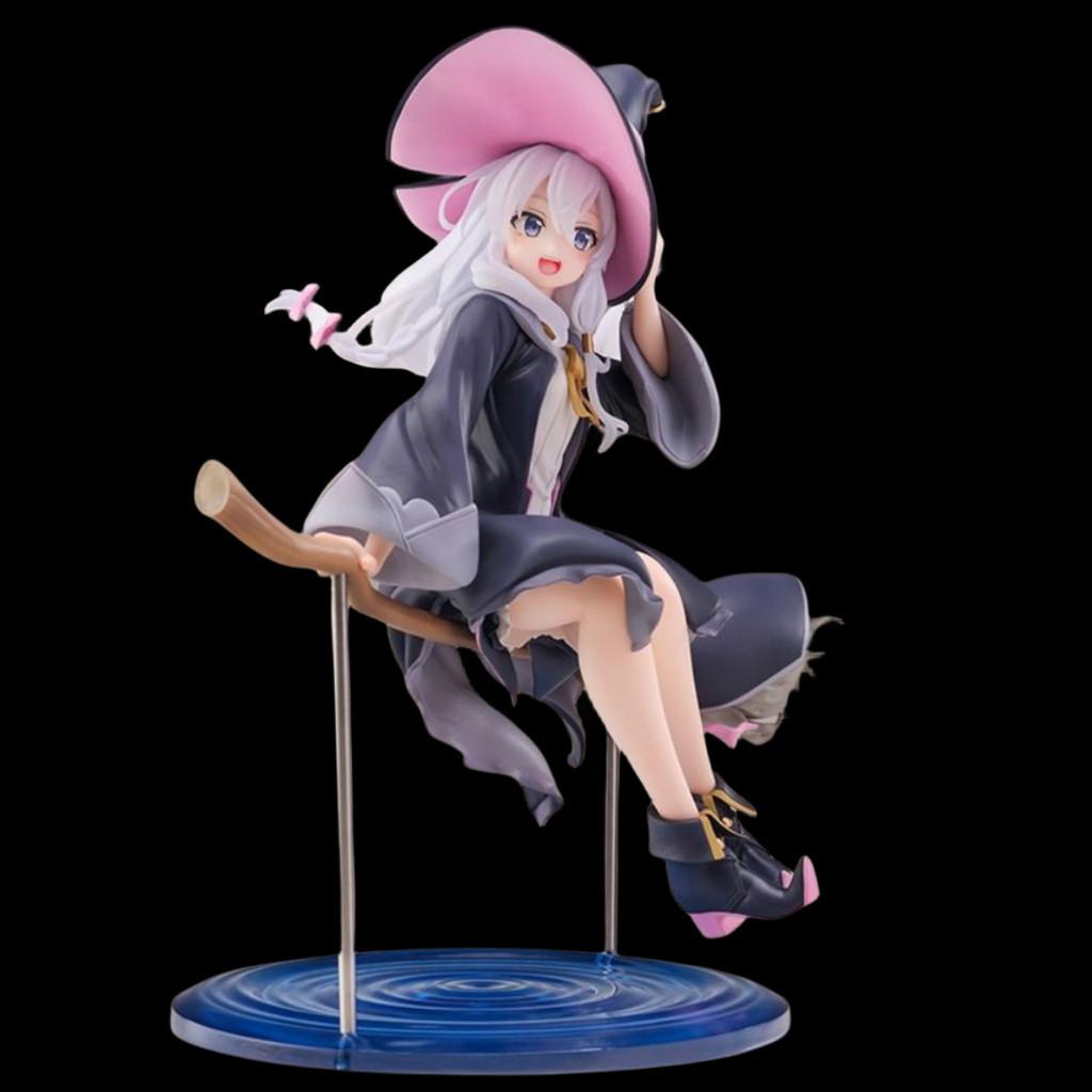 19cm Magic Girl Irena Model Hand-made Witch Journey Anime Peripheral Desktop Chassis Model Decoration
