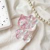 Cartoon Laser Colorful Kt Cat Mobile Phone Airbag Bracket Back Sticker Retractable Back Sticker Desktop Cat Support Frame