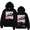 Rapper Grecas Tour Album Print Hoodie Men Women Fashion Oversized Sweatshirt Autumn and Winter Casual High Quality Pullover Tops