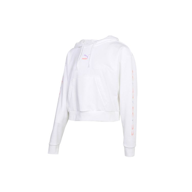 

Puma Printed Knit Hoodie Women hoodies White 531244-02 XS
