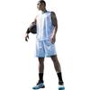 Anta Logo Print Sports Basketball Suit Men Sportswear Red 152221210-3