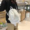 Versatile Backpack Plush School Bag Rucksack Daypack for Books Laptops and More
