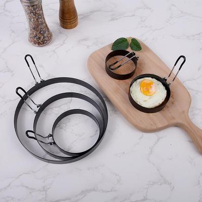 Paslanmaz Çelik Lüks Omlet Kalıbı