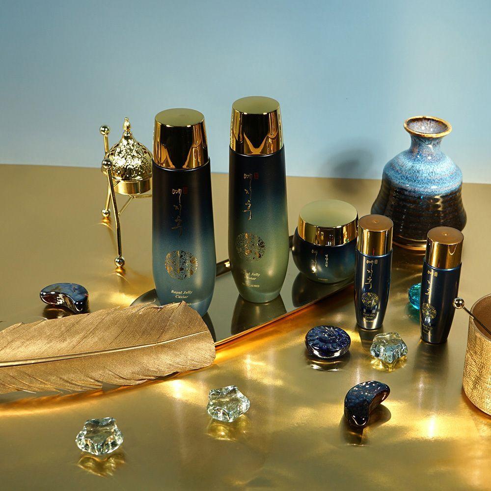 Caviar Extract RYOVIXXE Brightening Damaged Skin Women s Basic 3-piece Set