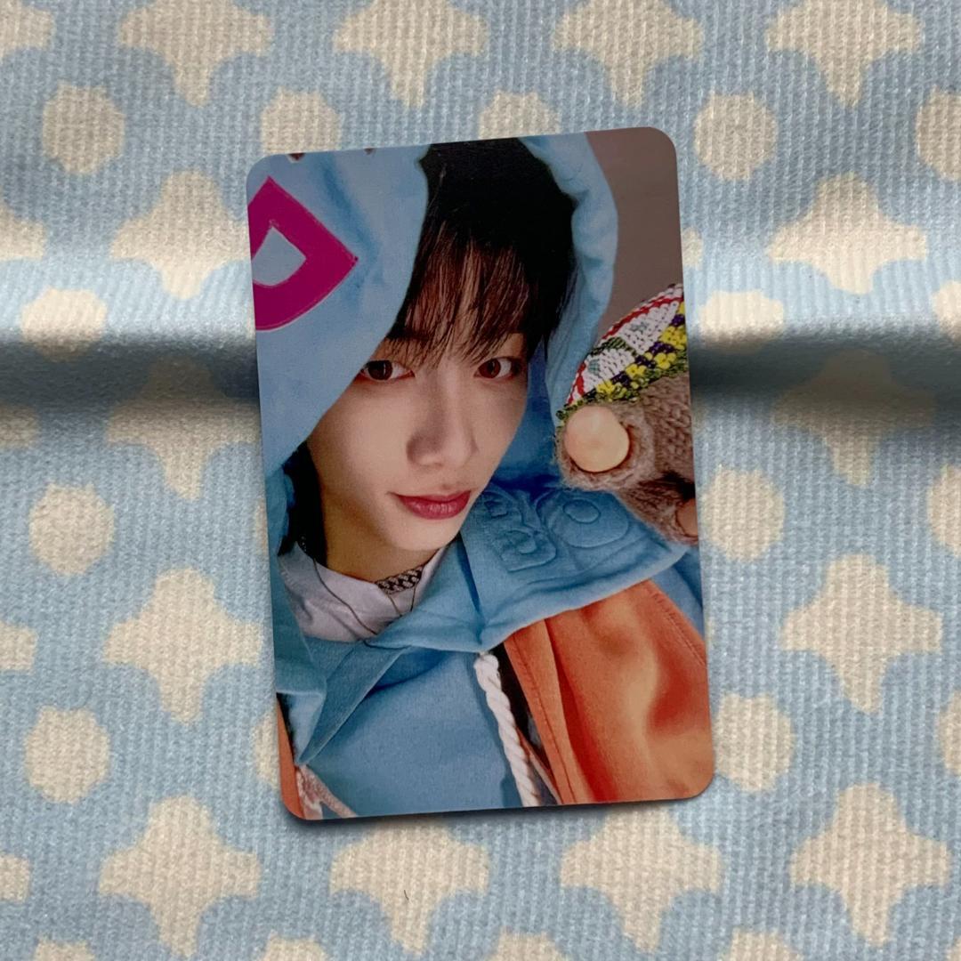 

[USED] Bonekudo BOYNEXTDOOR Sanok Taesan WHO! Pre-recorded trading card