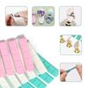 30/48/96Pcs Nail Practice Tool Reusable Adhesive Clay Tacky Gel Cleaning Glue  Manicure Tools