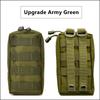 Molle Pouches Tactical EDC Waist Bag 600D Oxford Utility Pack for Outdoor Camping Hunting Molle Vest Backpack Attachment