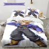 Trunks Pattern Bedding,Quilt Set Quilt Cover Pillowcase Home Birthday Gift (1 * Duvet Cover + 2 * Pillowcase, Without Core)