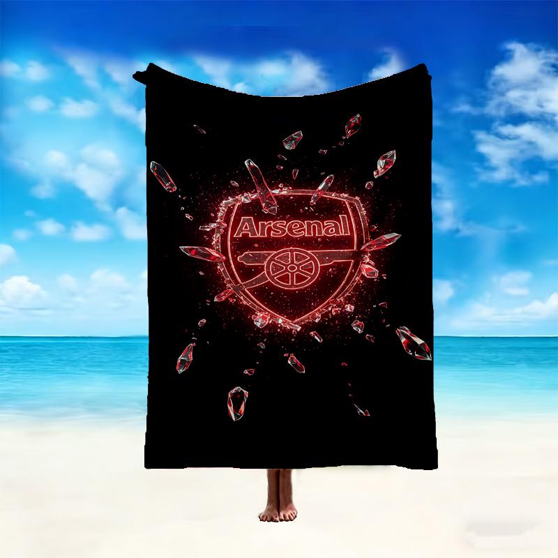 Football Club Blanket Lightweight Print Throw Blanket For Couch, Bed, Car, A Heartfelt Gift for Your Family and Friends