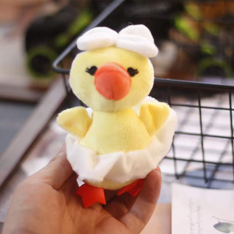 

Мягкие игрушки Подвеска на рюкзак Милая подвеска Подвеска в виде животного Милая подвеска жёлтый