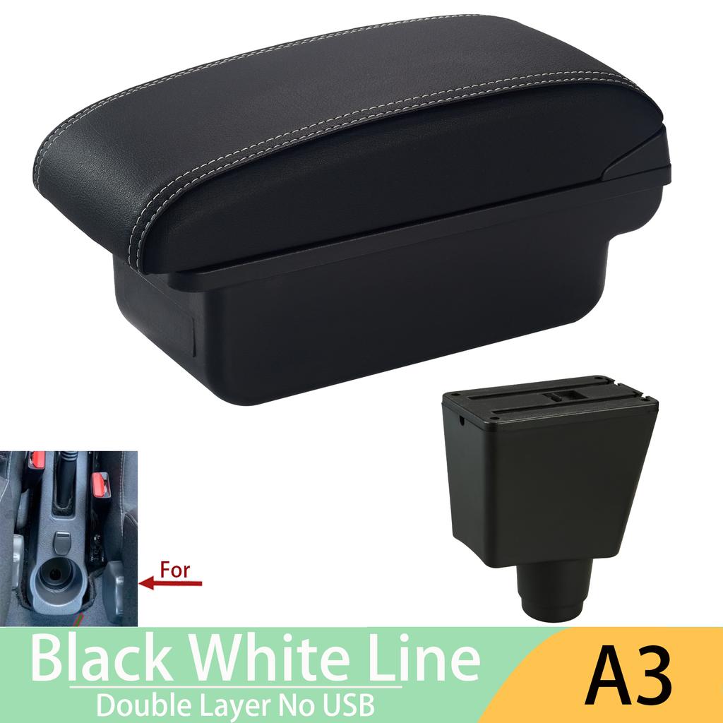 For Renault Logan 2 Armrest Box For Dacia Logan 2 Dokker Renault Sandero 2 Car Armrest Interior Retrofit Accessories Storage Box
