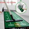 Anti-Slip Golf Training Pad 50X300cm Golf Hitting Mat Golf Putting Green Blanket  Indoor