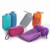 Mini Sports Cold Towel Portable Travel Towel Reusable Wrapped Cold Towel  Gym