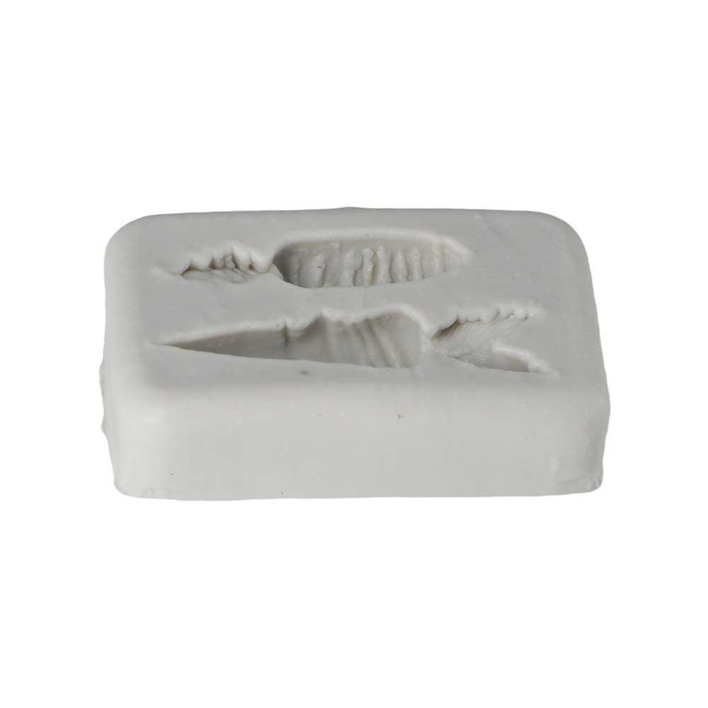 2 Holes Handmade Chocolate Sugar Cake Tools Soap Mould Cake Molds Easter Decoration Fondant