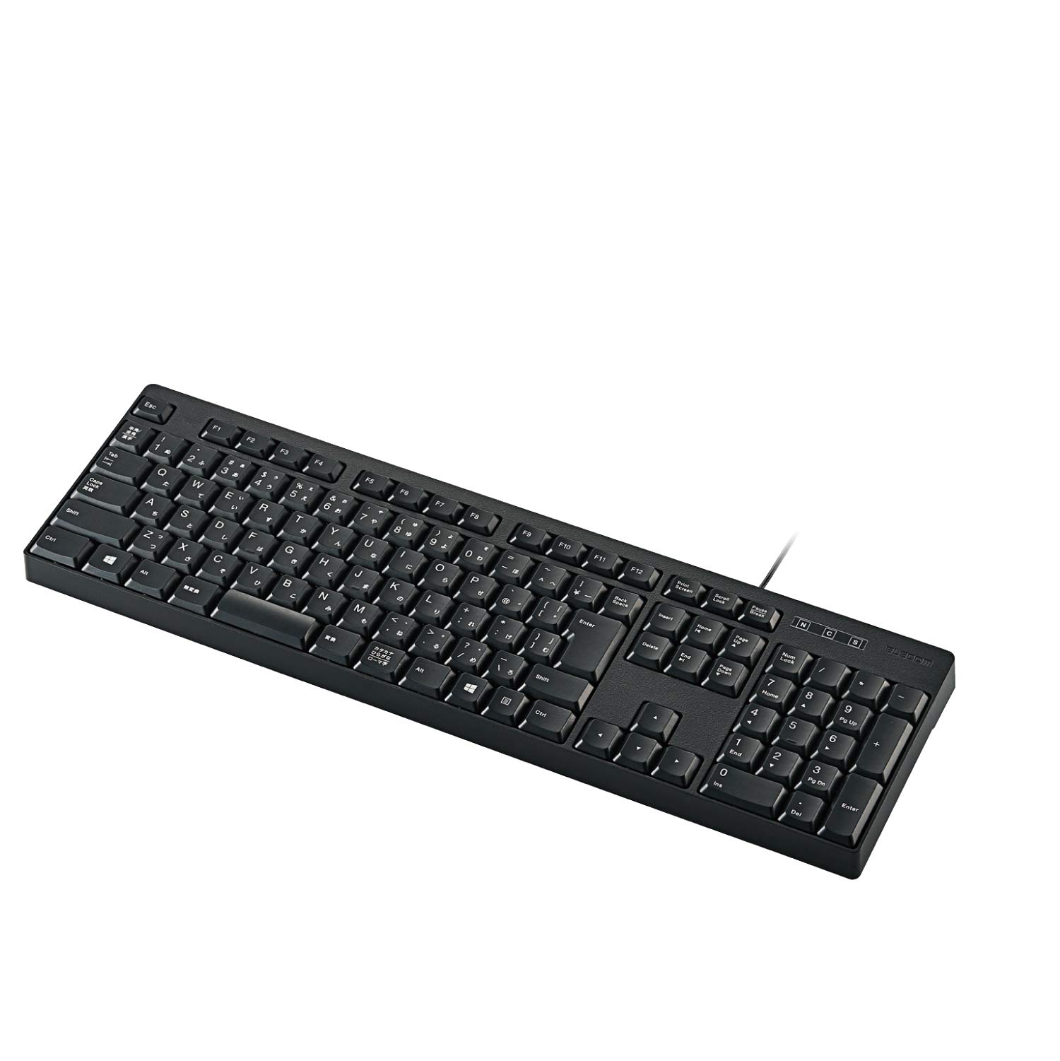 

ELECOM Wired Keyboard Membrane Black TK-FFCM01BK