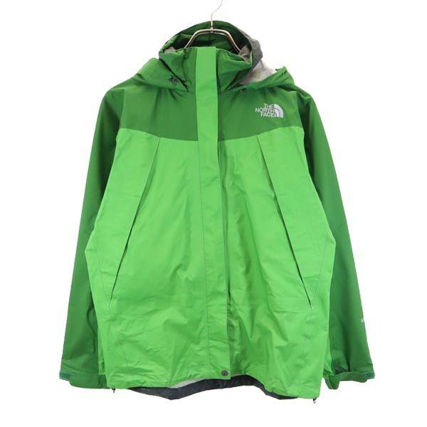 THE NORTH FACE NPW11213 Outdoor Rain jacket Setup M green Gore-Tec Women Used