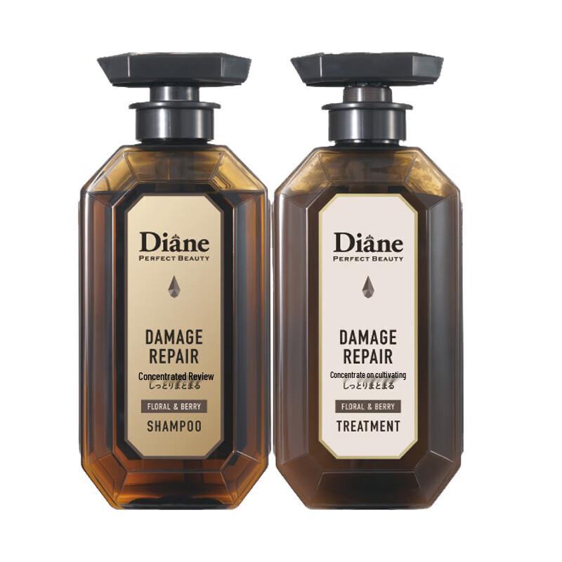 Diane Beauté Дуэт для восстановления поврежденных волос