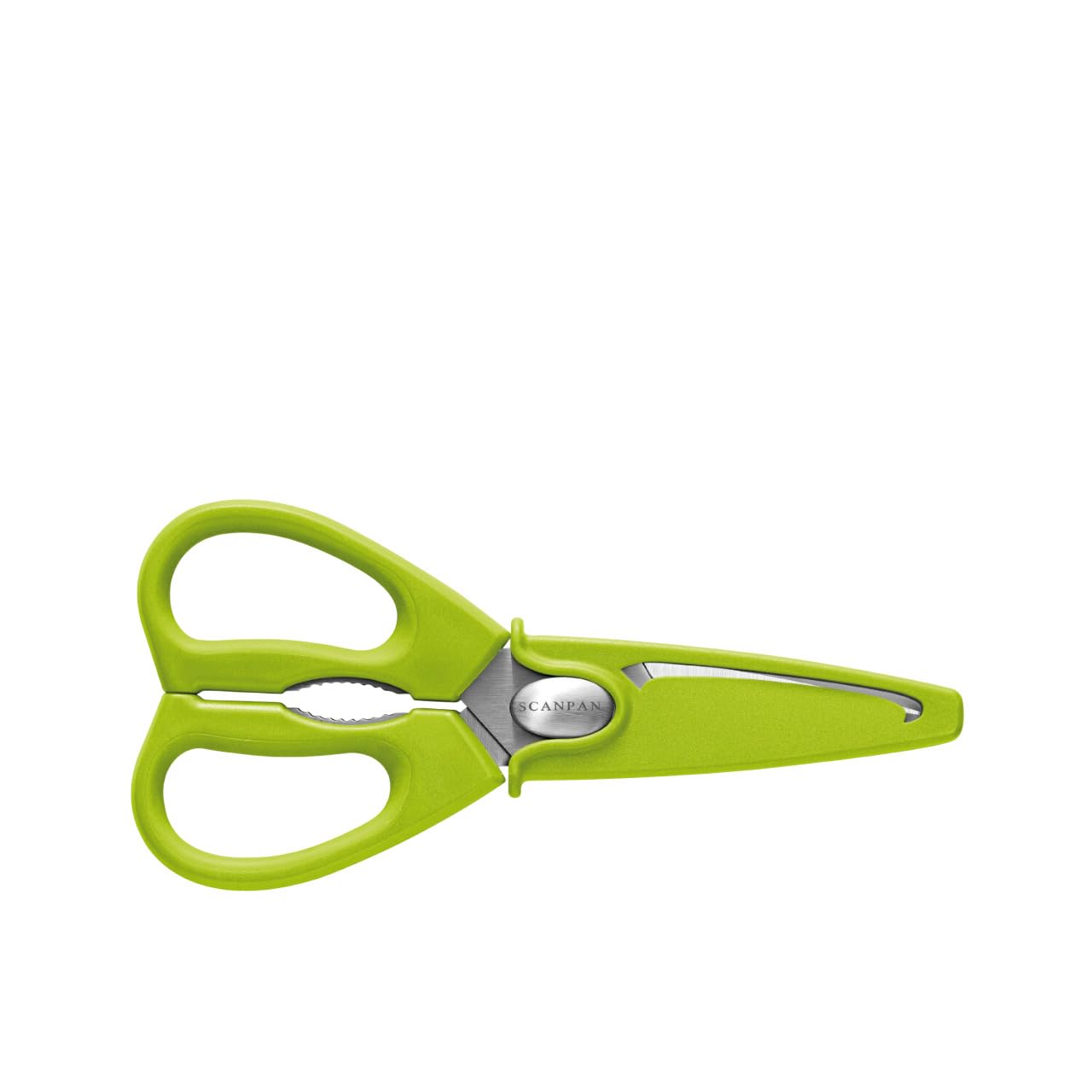 

Scanpan Spectrum Series Kitchen Scissors 11cm SCANPAN Scanpan 11cm Scissors Lightweight Green Lime Stainless Steel Cooking Utensils Kitchen Convenient зелёный