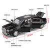 1:24 Aurus Motors Aurus Senat Russland Limousine Legierung Metall Druckguss Modellauto Schreibtisch Display Sammlerstücke Ornamente Feiertagsgeschenke