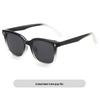 Women's Retro Small Frame Polarized Sunglasses - High-End Design, Slimming Effect, Ideal for Driving and Students