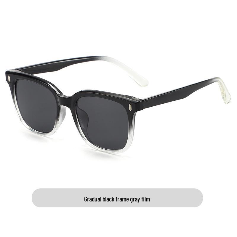 Women's Retro Small Frame Polarized Sunglasses - High-End Design, Slimming Effect, Ideal for Driving and Students