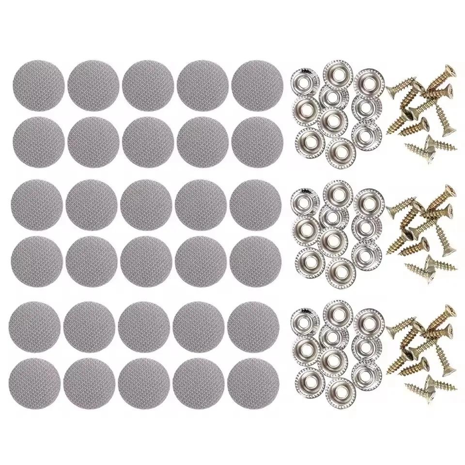 Car Roof Lining Cloth Dropping Repair Buckle Universal Car Ceiling Fabric Fixing Clips Automotive Interior Decor Accessories