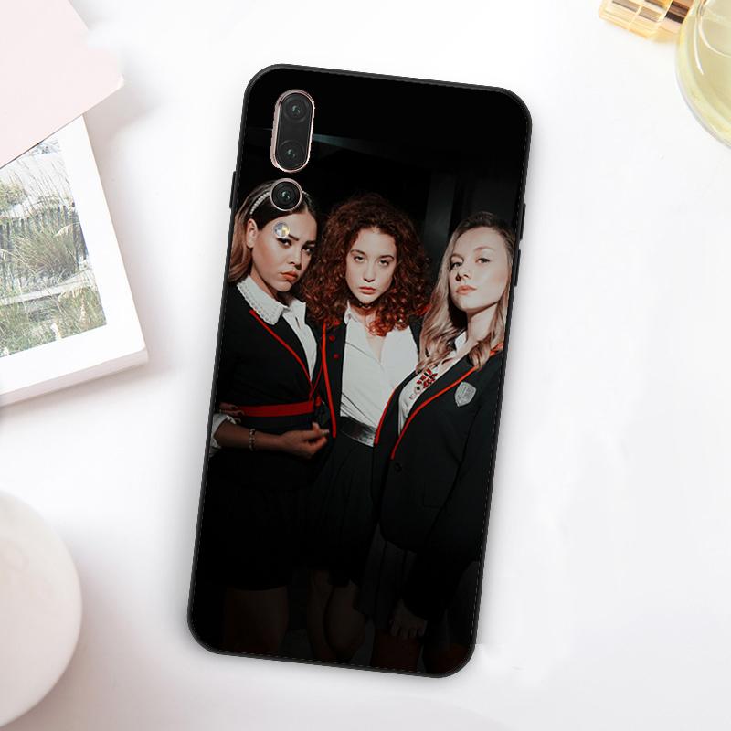 Elite TV Series Poster For Huawei Nova Y60 Y70 Y90 Y72 Y73 Y61 Y91 7i 8i 11i 12i 12s 9 10 SE P20 P30 P40 Lite Case