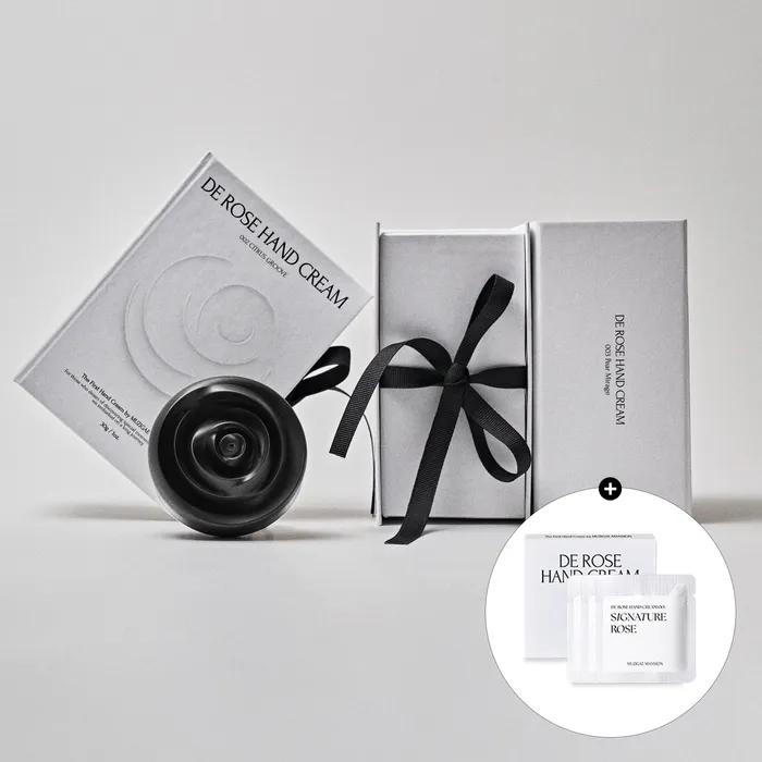

Choose 1 of 3 De Rose hand creams 003 PEAR MIRAGE