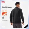 Li-Ning Men's Fleece-Lined Long Sleeve Sports T-Shirt ATLV365