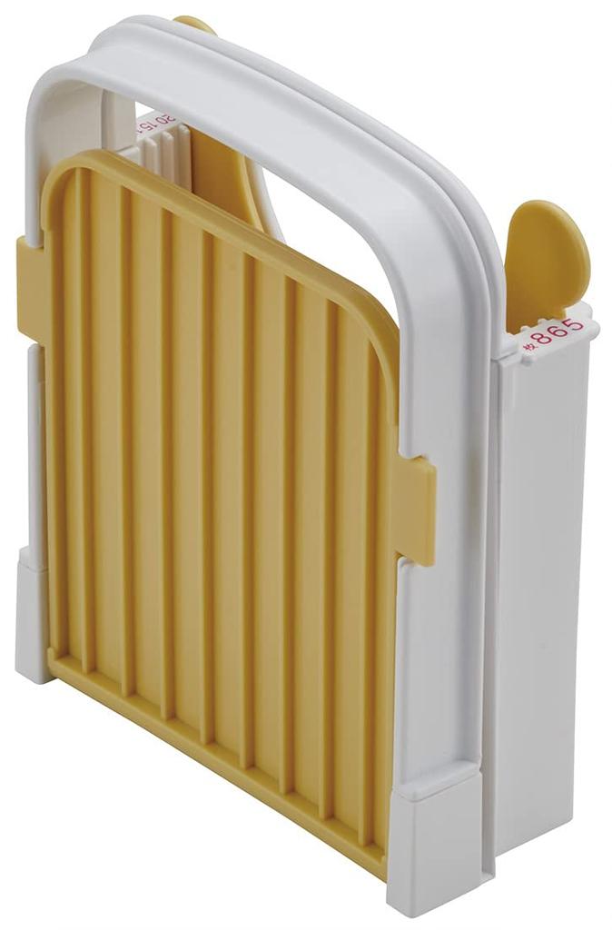 Skater Bread Cutting Disney Winnie the Pooh Knife Plastic Bread Cuts and 12 Made In Japan Guide, Guide, Slicer, Foldable, 5, 6, 8, Slices,