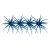 4pcs/Set Water Sea Urchin Softworm Lure Anti Bite Simulated Sea Urchin Lures for Bass Fishing Drop Shot Saltwater Fishing Gear