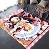 2025 New Nezuko Kamado Carpet Rug for Living Room Bedroom Home Sofa Decoration,Kids Play Non-slip Floor Mat 97