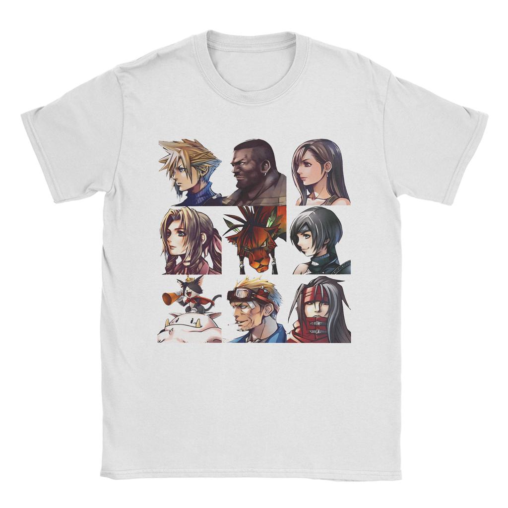 Final Fantasy Tactics The Ivalice Chronicles Delita Ramza T Shirt Summer 100 Cotton T Shirts For Mens Short Sleeve Tops