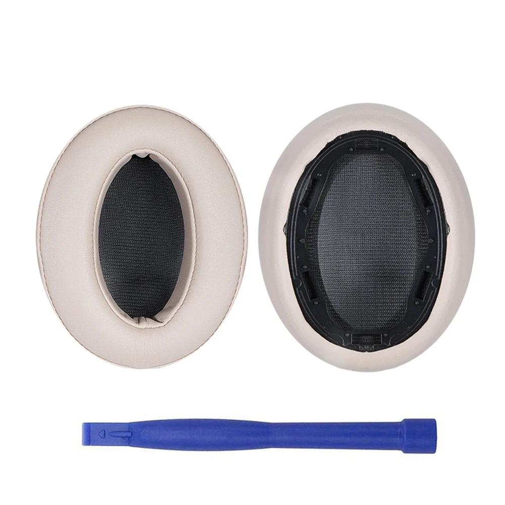 

Удобные амбушюры Премиальные подушечки для ушей Мягкие пенные амбушюры Подушечки для ушей для гарнитуры sony WH-H910N Чехлы-накладки Standard Size розовый