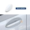 Car Driver Side Keyhole Cap for BMW 5/6/8 Series G20 G30 G06 Car Door Handle Key Hole Cover Cap for G05 G01 -23 51217489341