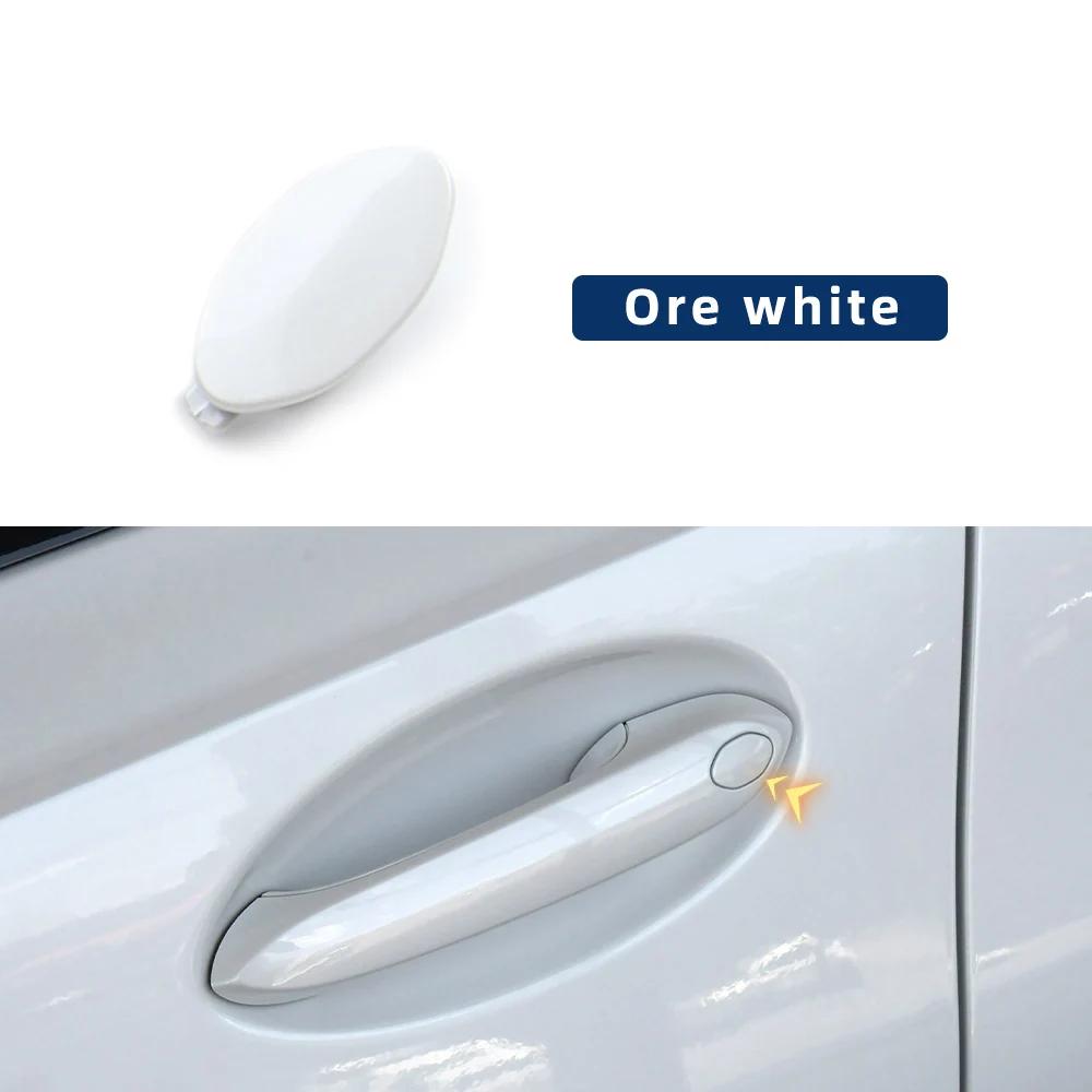 Car Driver Side Keyhole Cap for BMW 5/6/8 Series G20 G30 G06 Car Door Handle Key Hole Cover Cap for G05 G01 -23 51217489341