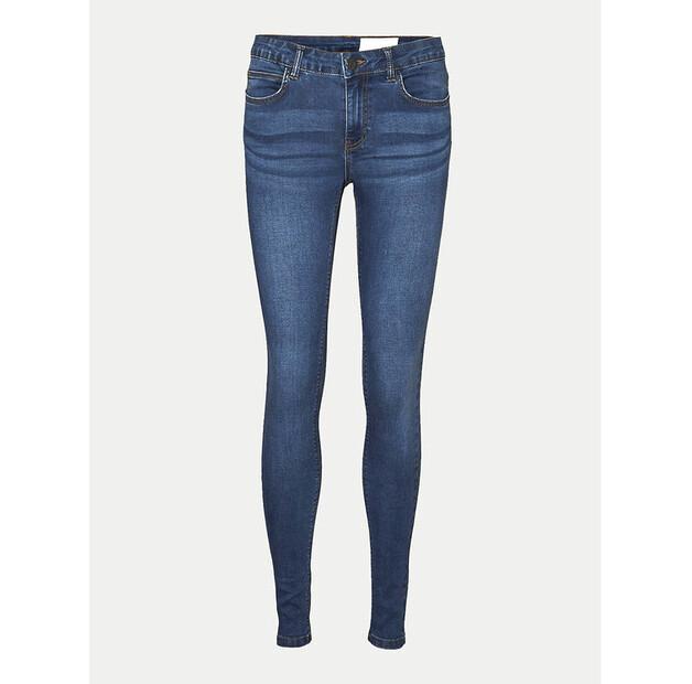Noisy May Billie Jeans 27024945 Blue Skinny Fit