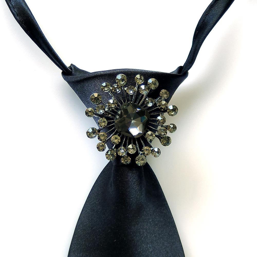 

Унісекс Японський та Корейський Академічний Стиль Без Краватки Комір-Прикраса - Модна Краватка для Сорочок JK Дівчат