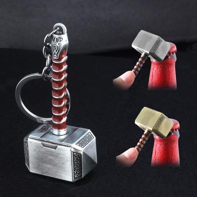 Gümüş Bira Şişesi Açacakları Çok Fonksiyonlu Thor'un Çekici Şeklinde Bira Şişesi Açacağı Bira Yaratıcılığı Uzun Saplı Şişe Açacağı