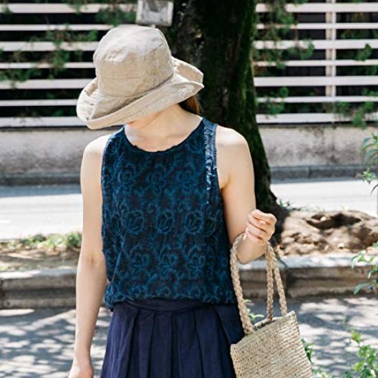 [Lino E Lina] Manon Hat Flax