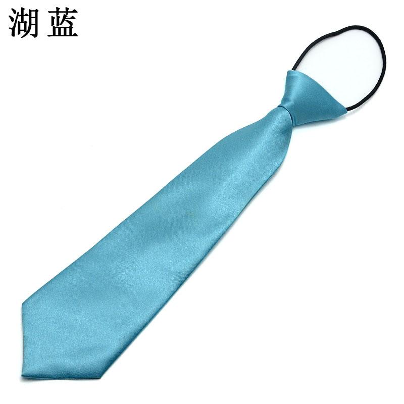 Pohodlné kravaty pro dětská týmová vystoupení, žádné malé kravaty, ležérní gumičky, líné kravaty